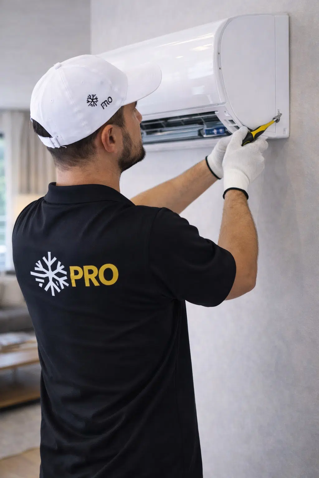 arreglando aire acondicionado 2